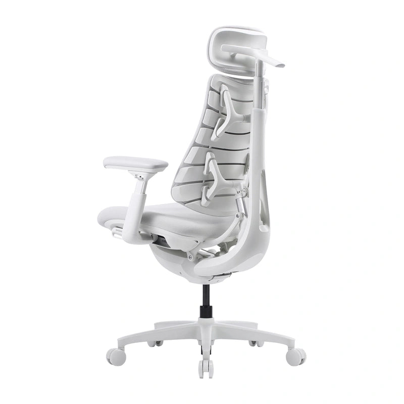 LiberNovo Omni GEN ergonomische bureaustoel 48 cm (wit)