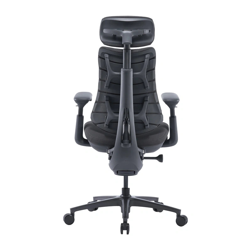 LiberNovo Omni Pro ergonomische bureaustoel 48 cm (grafiet)