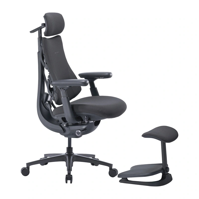 LiberNovo Omni Pro ergonomische bureaustoel 48 cm (grafiet)