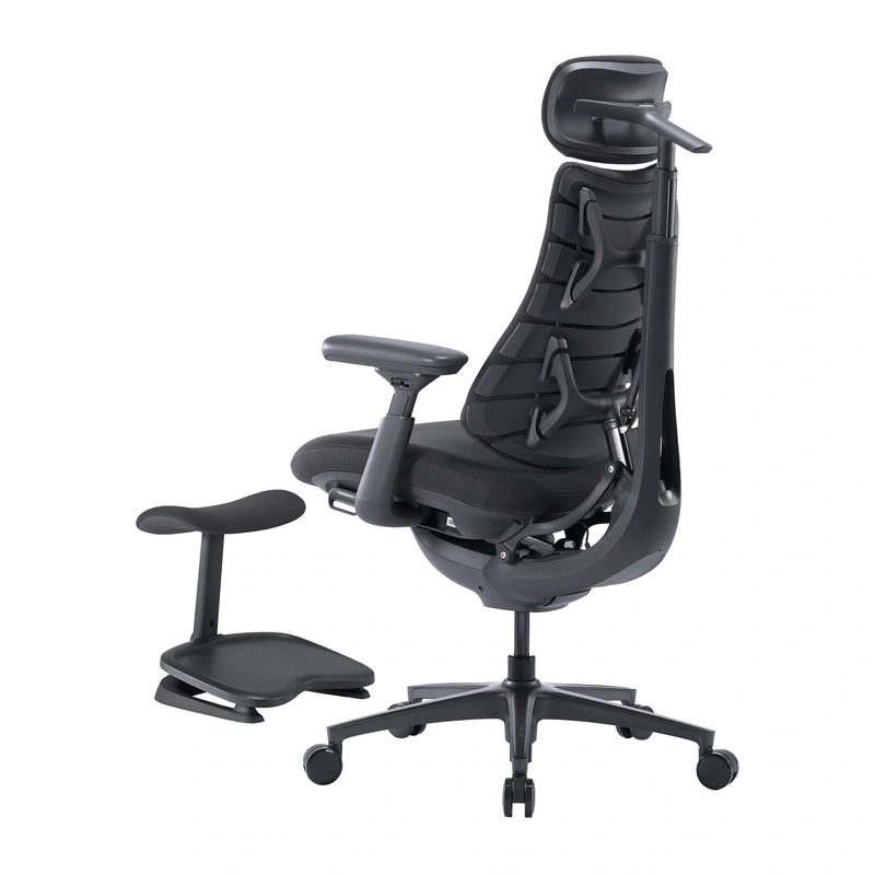 LiberNovo Omni Pro ergonomische bureaustoel 48 cm (grafiet)