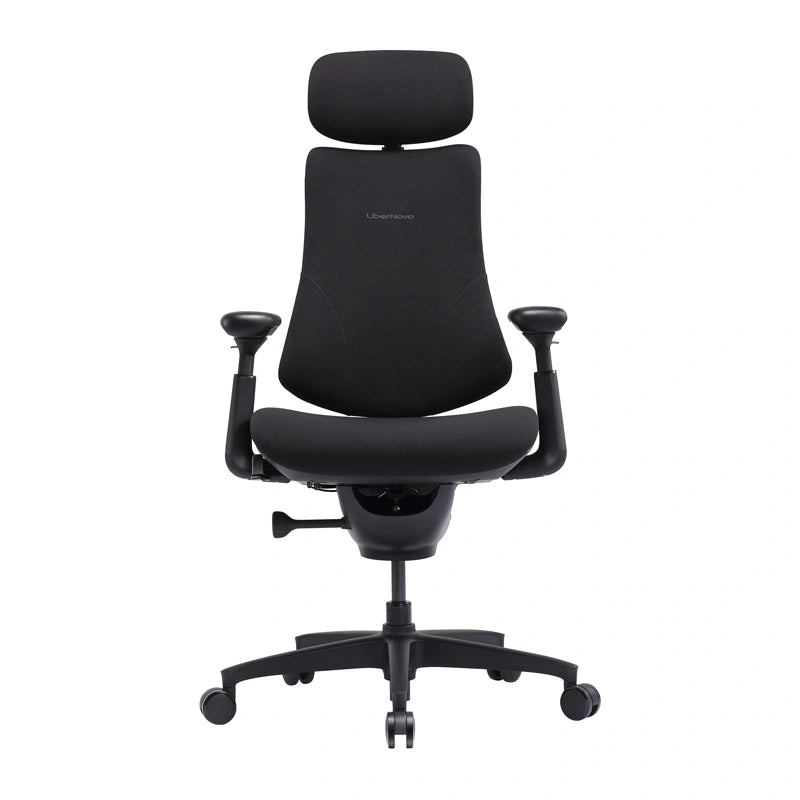 LiberNovo Omni SE ergonomische bureaustoel 48 cm (zwart)