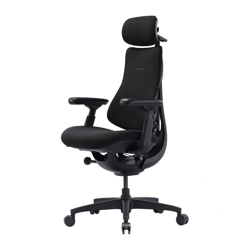 LiberNovo Omni SE ergonomische bureaustoel 48 cm (zwart)