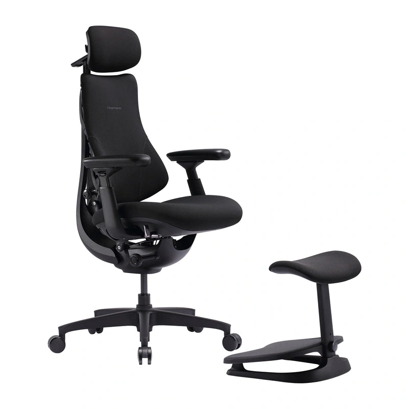 LiberNovo Omni SE ergonomische bureaustoel 48 cm (zwart)