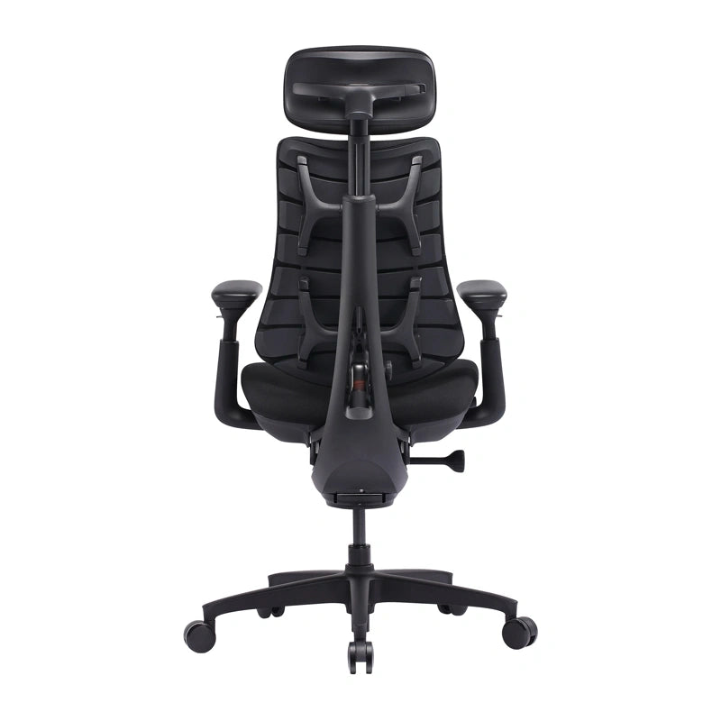 LiberNovo Omni SE ergonomische bureaustoel 48 cm (zwart)