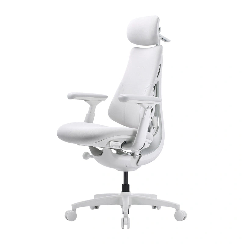 LiberNovo Omni GEN ergonomische bureaustoel 45 cm (wit)
