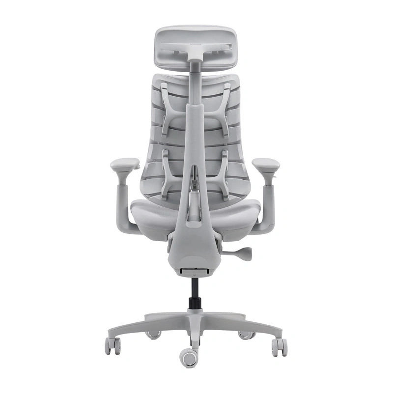 LiberNovo Omni ergonomische bureaustoel 45 cm (grijs)