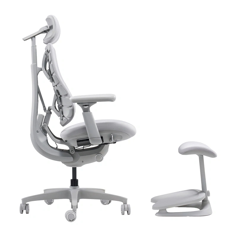 LiberNovo Omni ergonomische bureaustoel 45 cm (grijs)