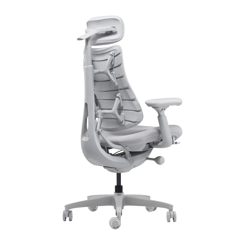 LiberNovo Omni ergonomische bureaustoel 45 cm (grijs)