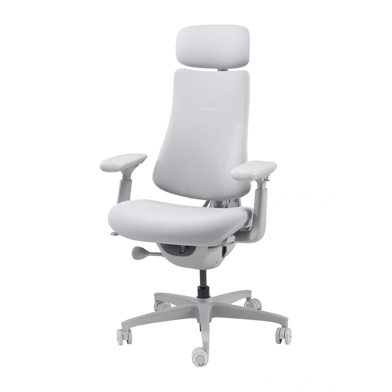 LiberNovo Omni ergonomische bureaustoel 45 cm (grijs)