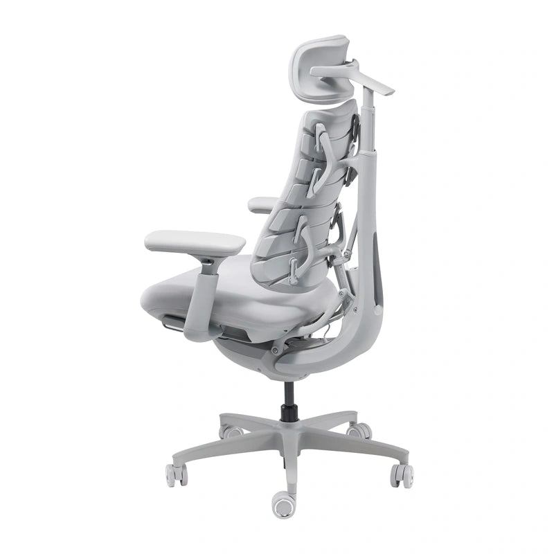 LiberNovo Omni ergonomische bureaustoel 45 cm (grijs)