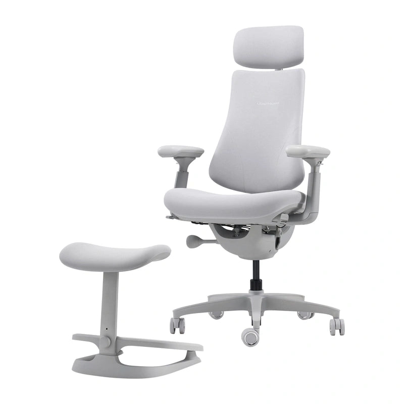 LiberNovo Omni ergonomische bureaustoel 45 cm (grijs)