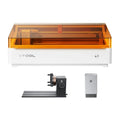 xTool M2 Deluxe 20W lasergraveermachine – 426×320 mm, met CMYK-printmodule en RA3 Lite rotary