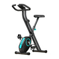 MERACH MR-S14L2 X-Bike opvouwbare hometrainer – 8 magneetstanden, stil, LCD, Bluetooth-app