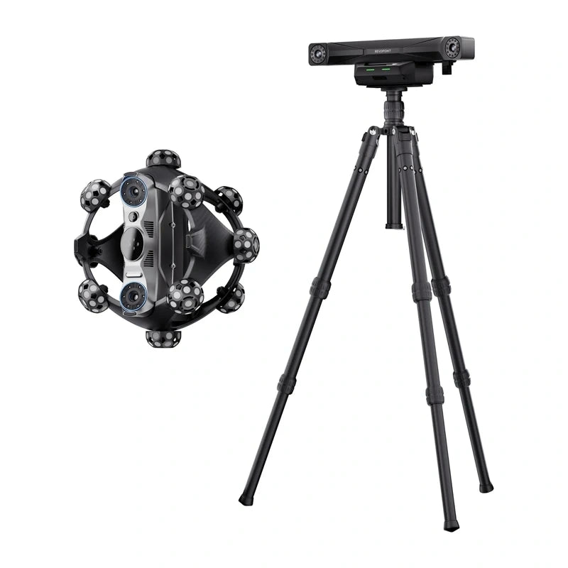 Revopoint Trackit SR optische 3D-scanner – draadloos, markerloos, 0,02 mm + 0,04 mm/m, 1 kg