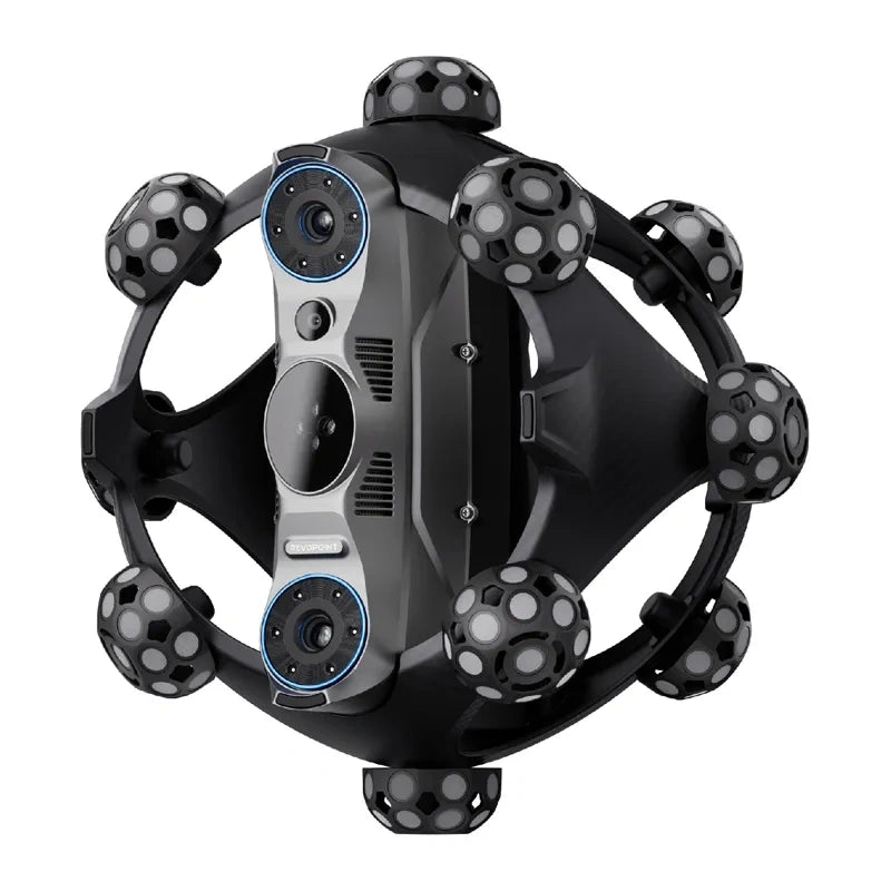 Revopoint Trackit SR CMM optische 3D-scanner – draadloos, markerloos, 0,02 mm + 0,04 mm/m, meetkamer-editie