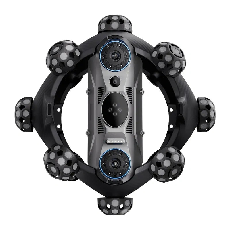 Revopoint Trackit SR CMM optische 3D-scanner – draadloos, markerloos, 0,02 mm + 0,04 mm/m, meetkamer-editie
