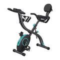 MERACH MR-S15B2 X-BIKE hometrainer – 4 trainingsmodi, weerstandskabels, opvouwbaar, Bluetooth-app